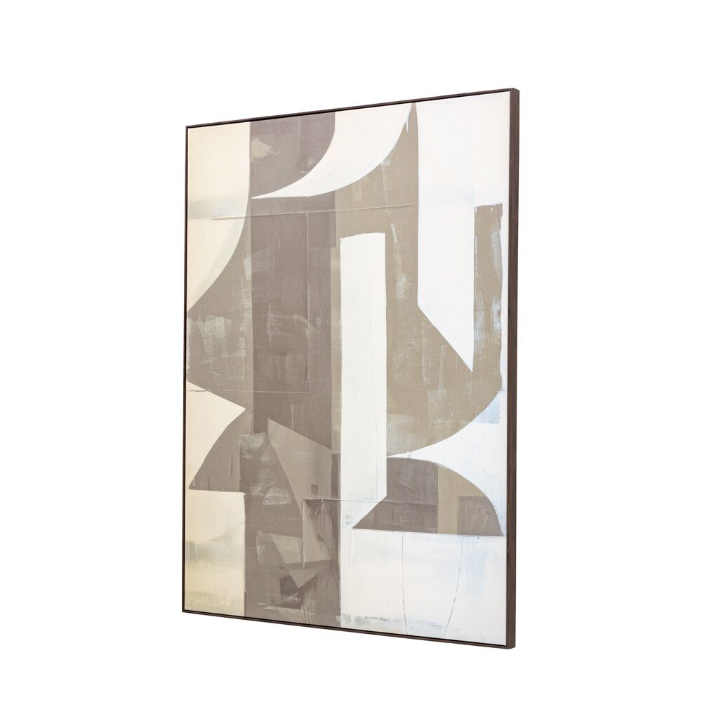 Betong Abstract Framed Canvas - Image 6