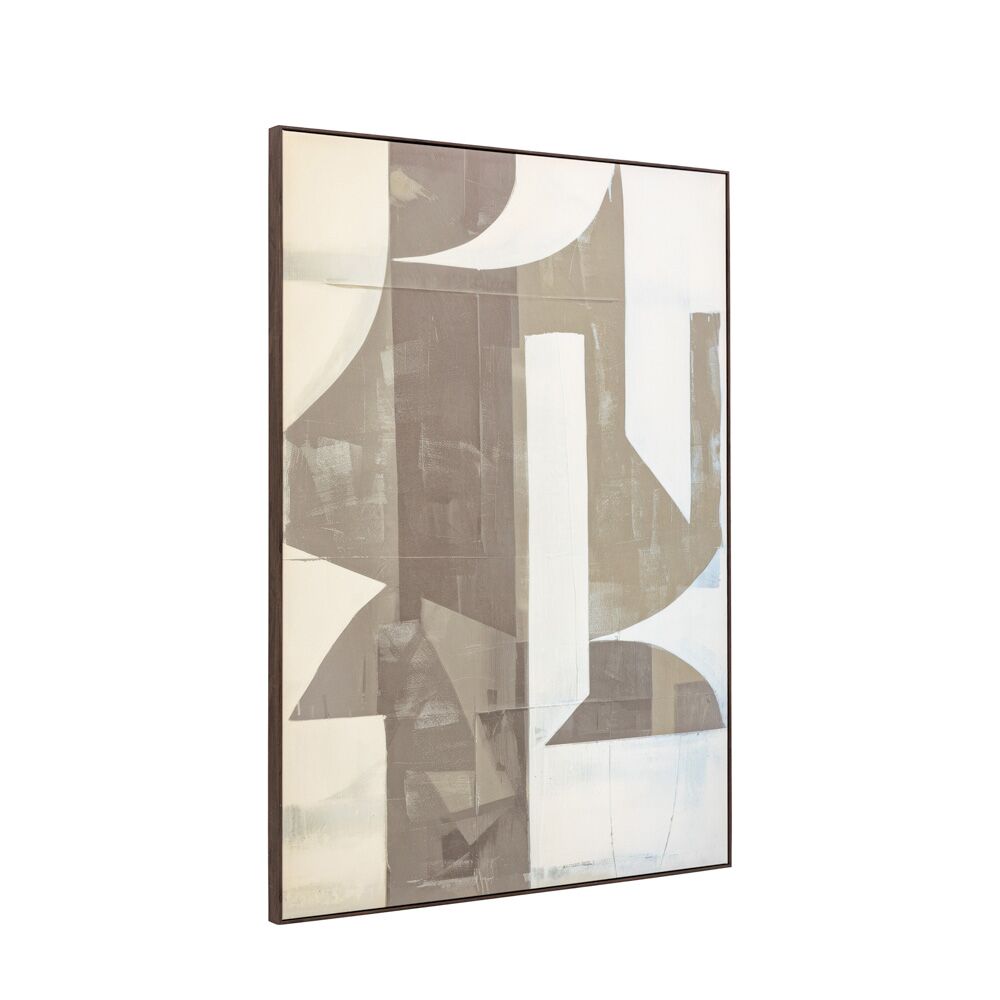 Betong Abstract Framed Canvas - Image 7