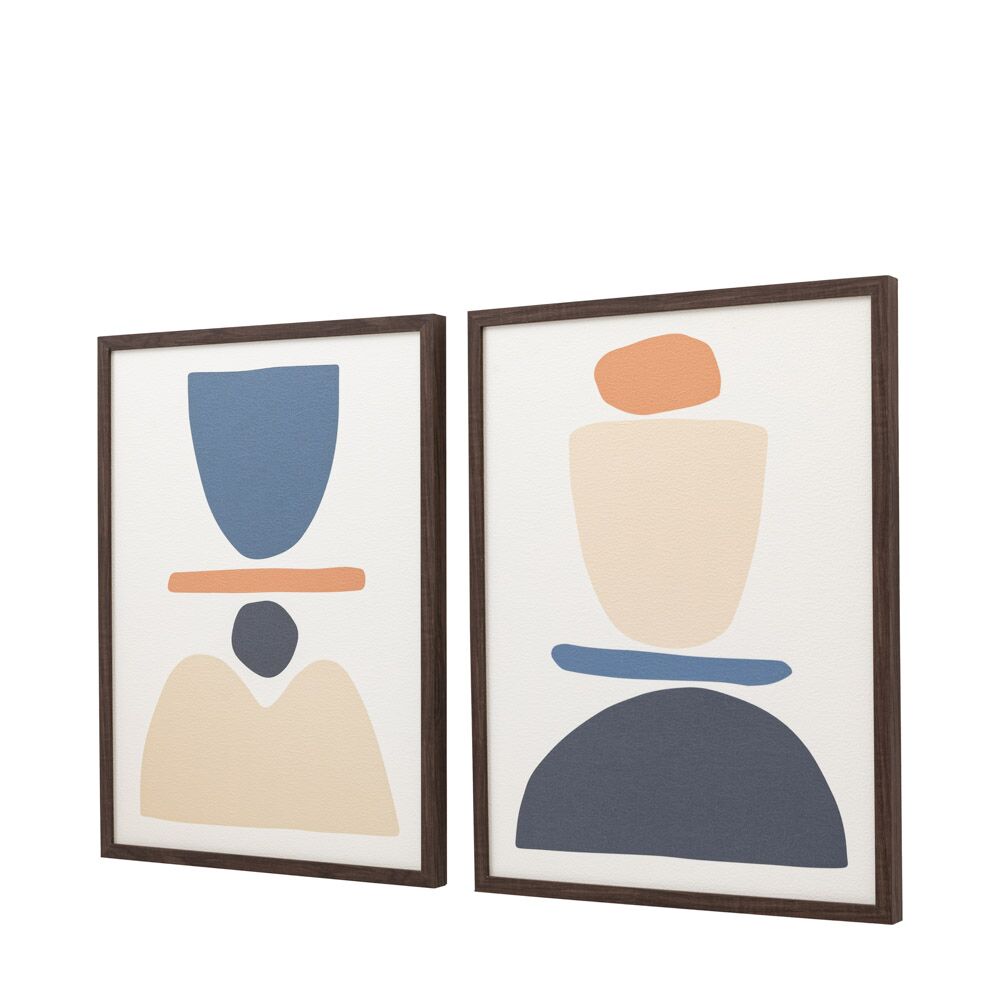 Balance Framed Art Set of 2 - Image 3