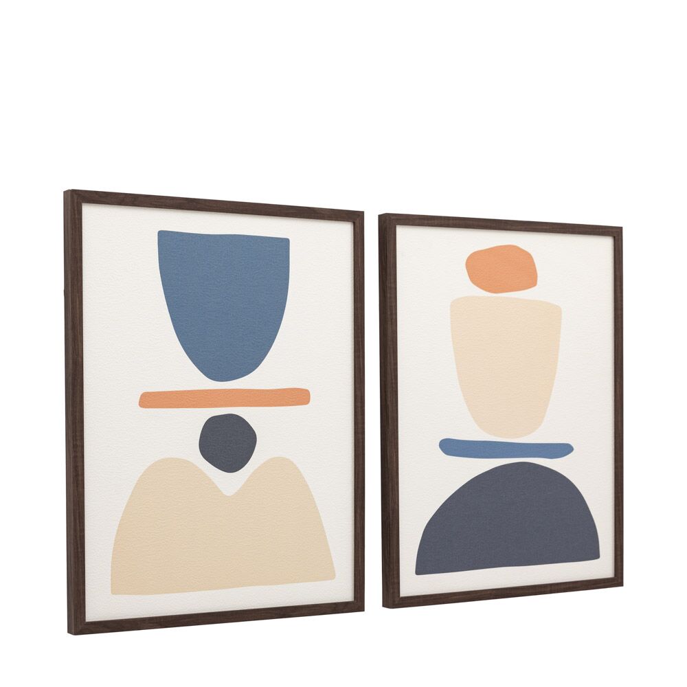 Balance Framed Art Set of 2 - Image 4