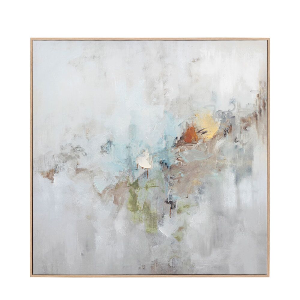 New Day Framed Canvas - Image 5