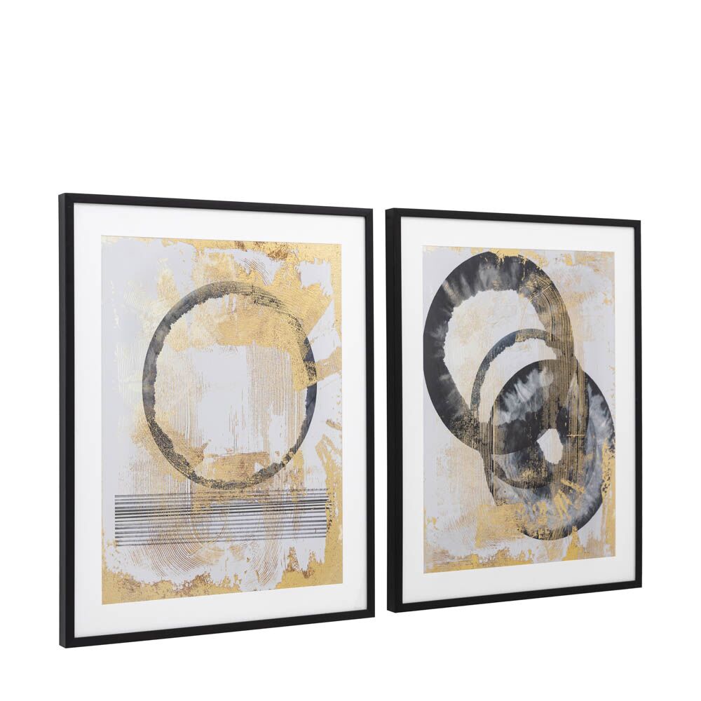 Chord 1 & 2 Framed Art Set of 2 - Image 7