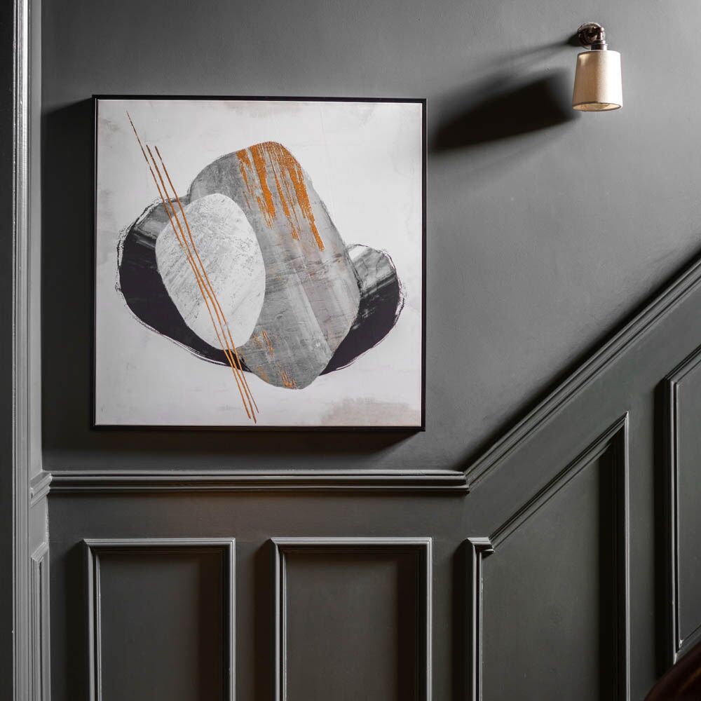 Through the Dimensions I Framed Canvas