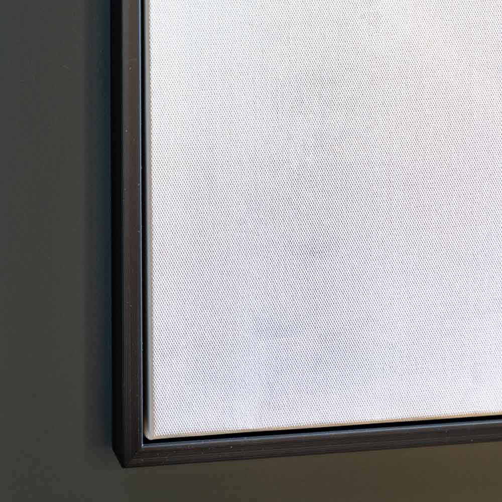 Through the Dimensions I Framed Canvas - Image 2