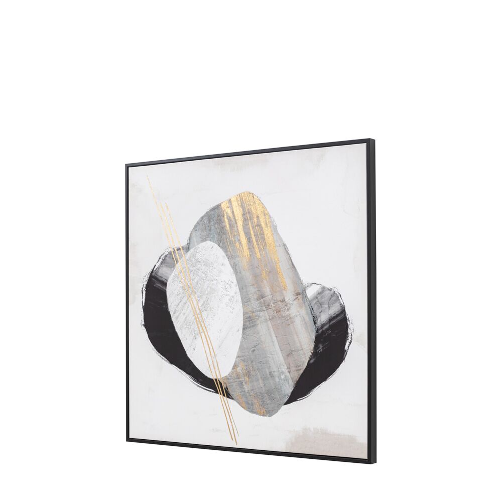 Through the Dimensions I Framed Canvas - Image 5