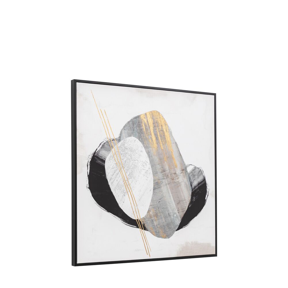 Through the Dimensions I Framed Canvas - Image 6