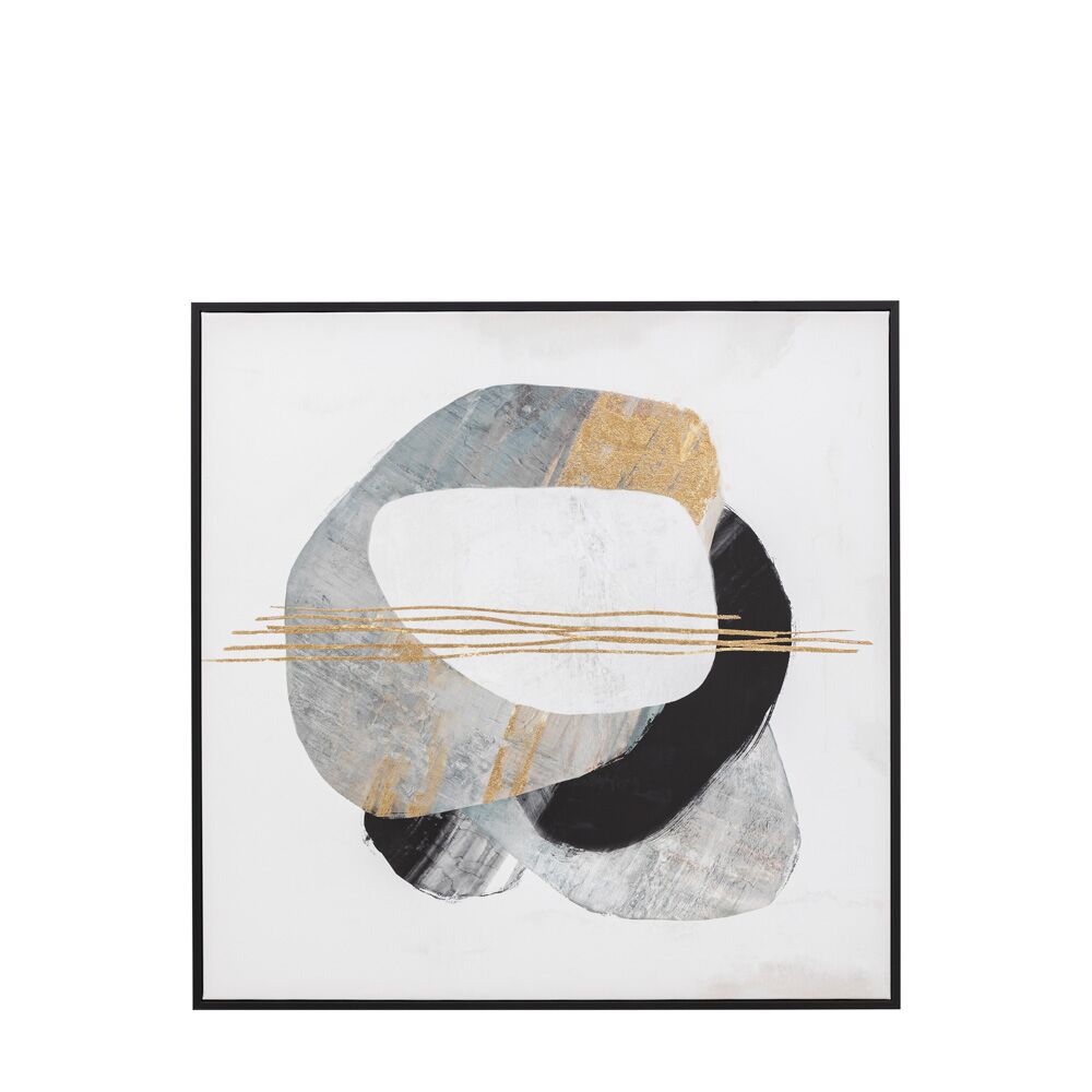 Through the Dimensions II Framed Canvas - Image 4