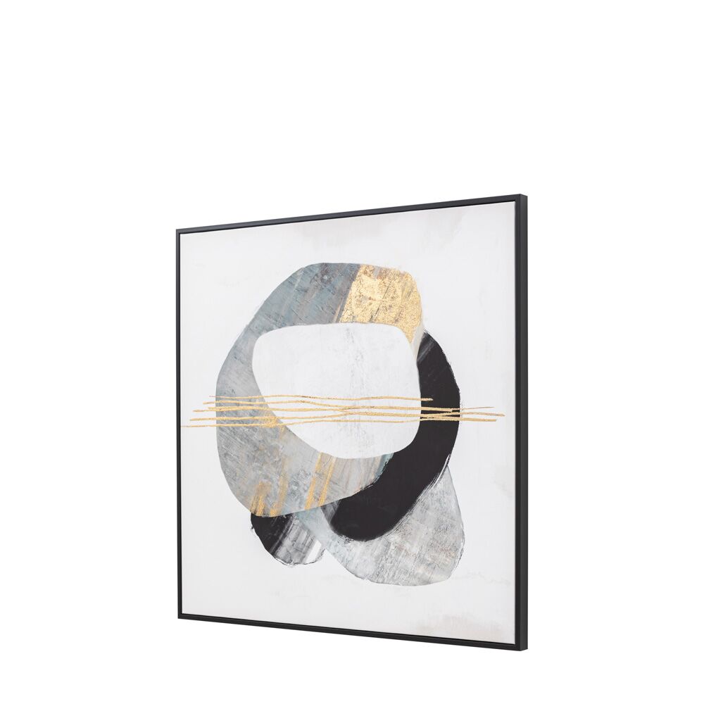 Through the Dimensions II Framed Canvas - Image 5