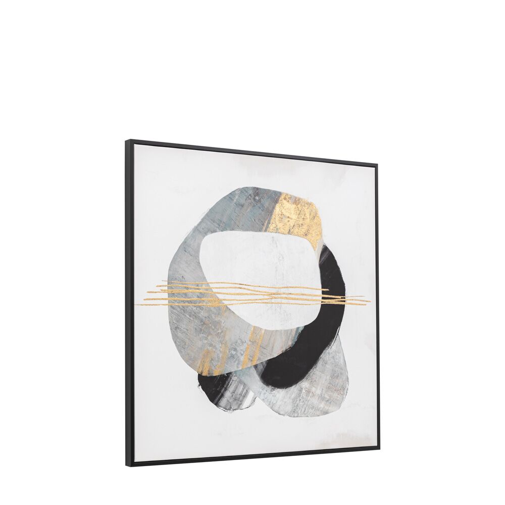 Through the Dimensions II Framed Canvas - Image 6