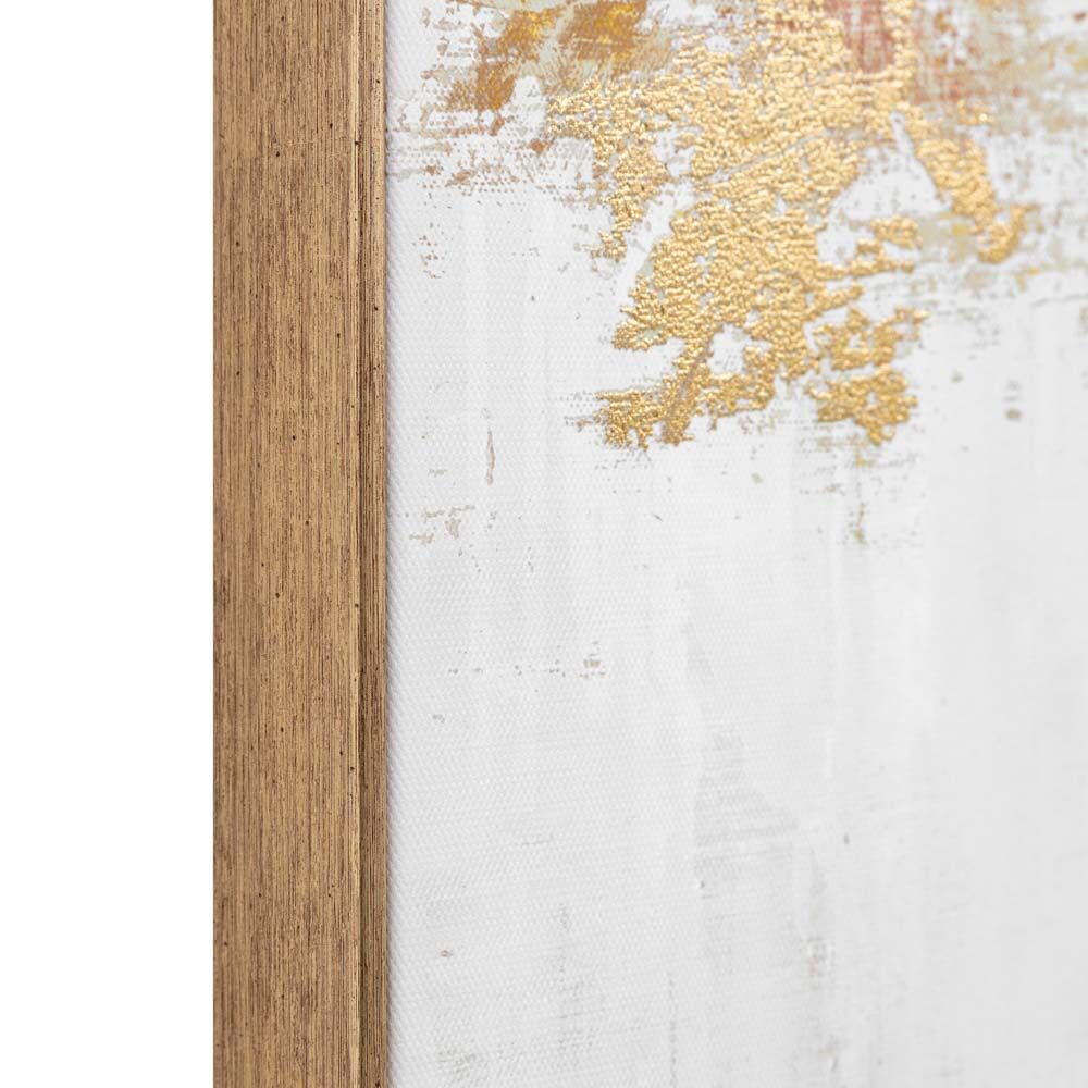 Gilded Oak Framed Canvas - Image 5