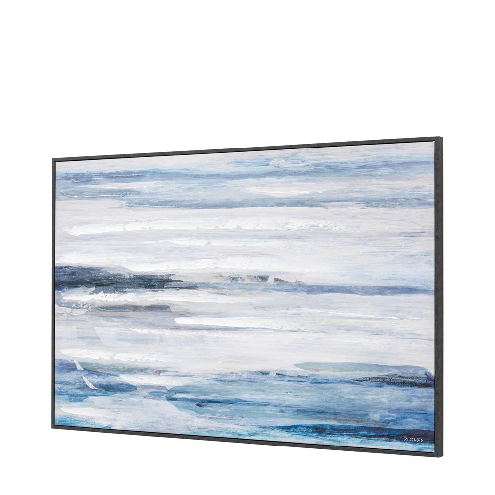 Tidal Scape Framed Canvas - Image 2