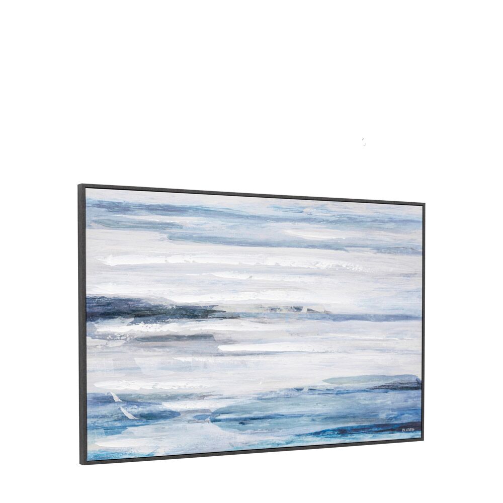 Tidal Scape Framed Canvas - Image 3
