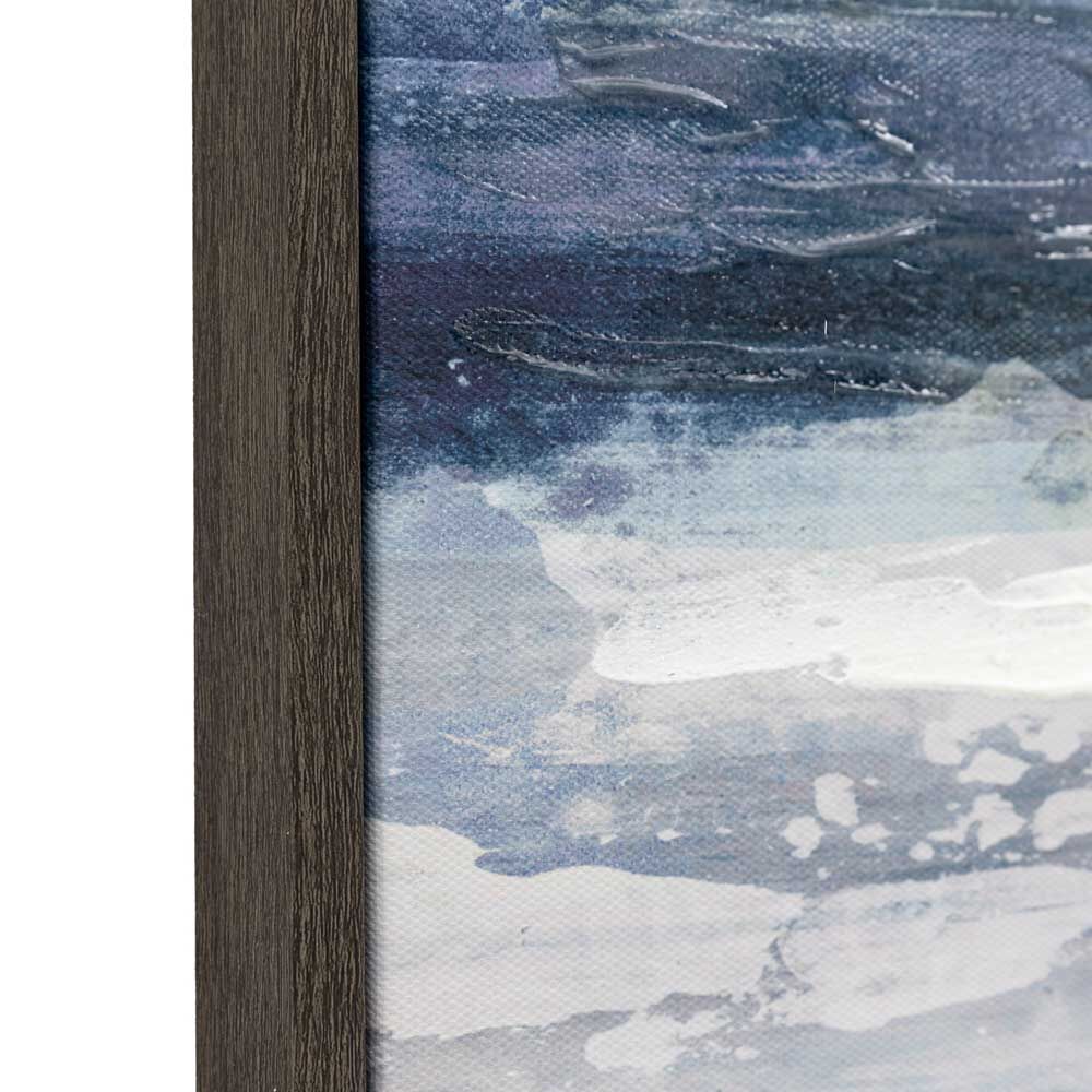 Tidal Scape Framed Canvas - Image 5