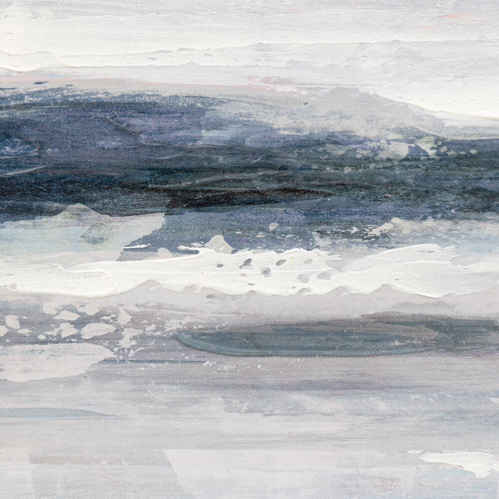 Tidal Scape Framed Canvas - Image 6