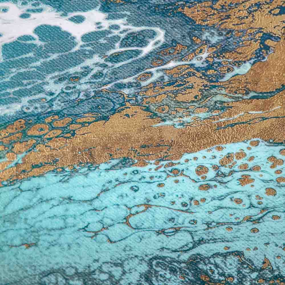 Lagoon Framed Canvas - Image 3