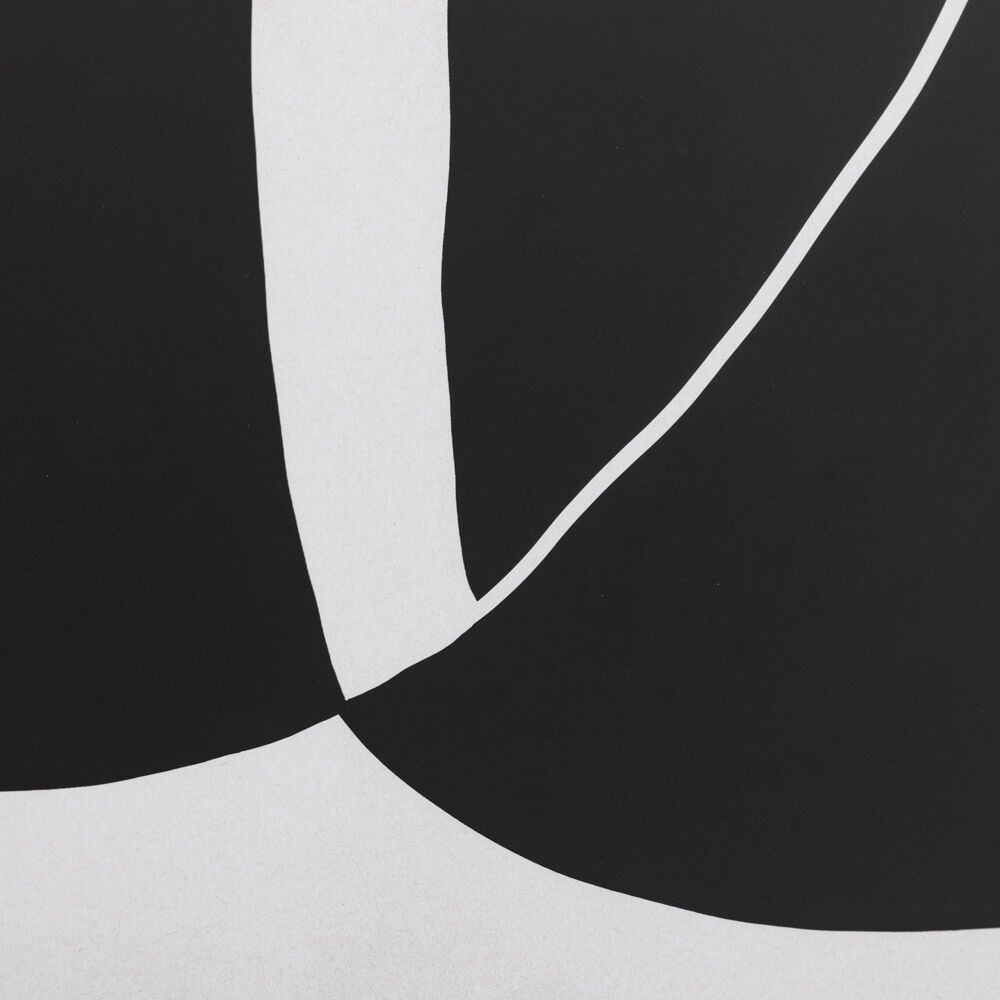 Abstract Noir et Blanc Framed Art - Image 6