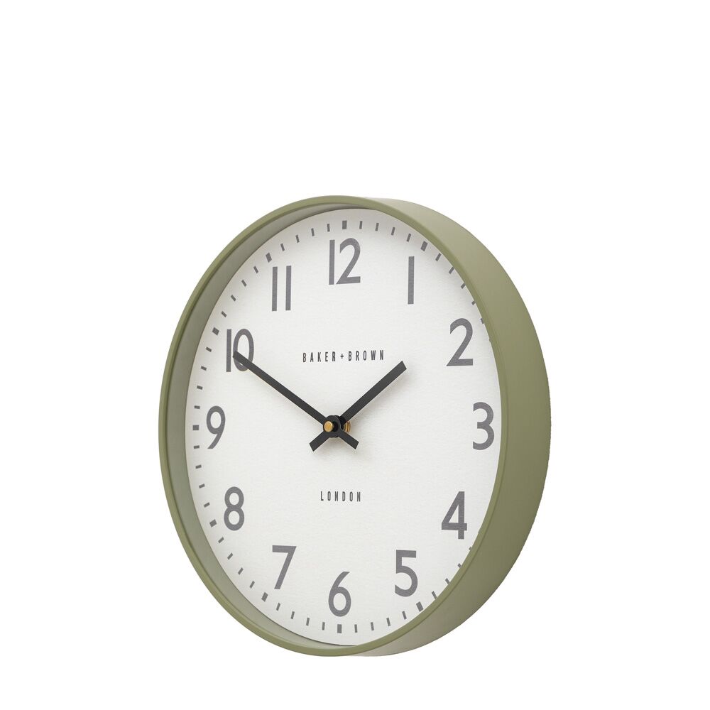 Norton Wall Clock Sage 30cm - Image 2