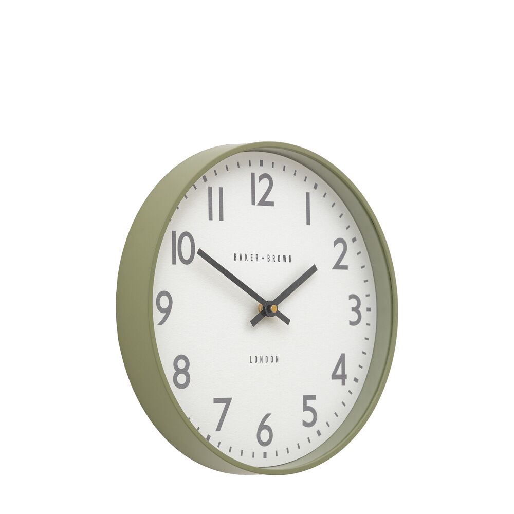 Norton Wall Clock Sage 30cm - Image 3