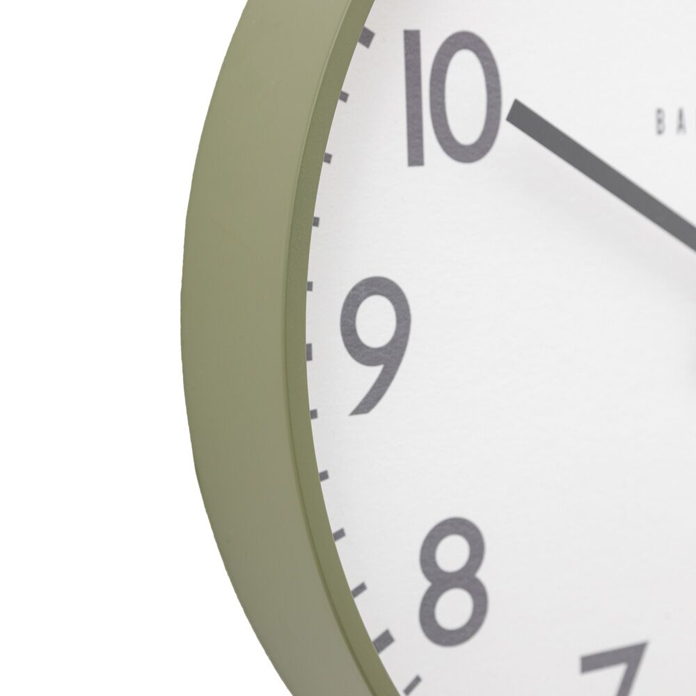 Norton Wall Clock Sage 30cm - Image 4