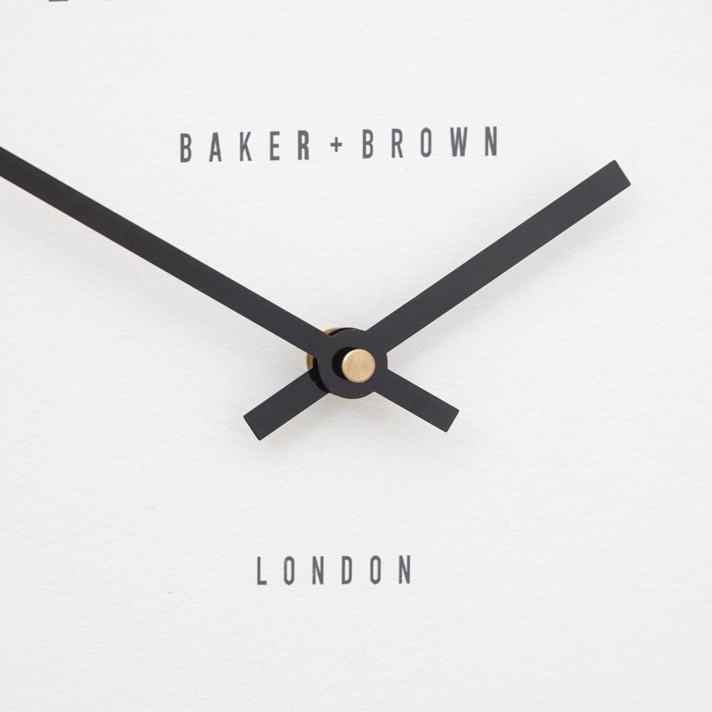 Norton Wall Clock Sage 30cm - Image 5