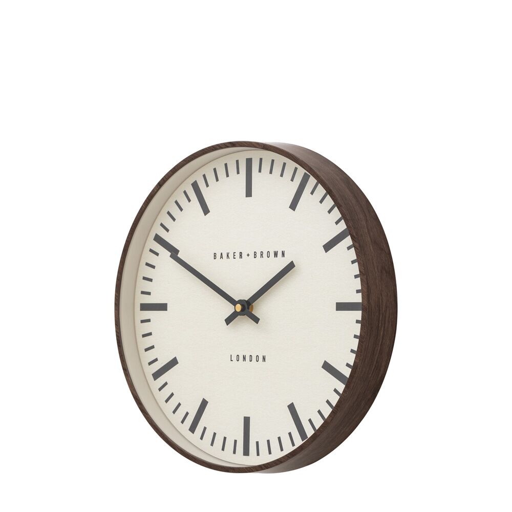 Claremont Clock Walnut 30cm - Image 2