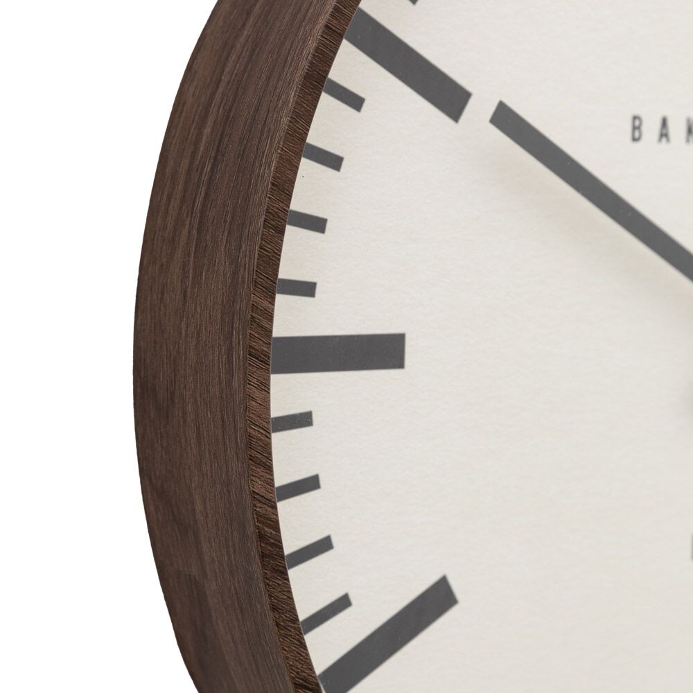 Claremont Clock Walnut 30cm - Image 4