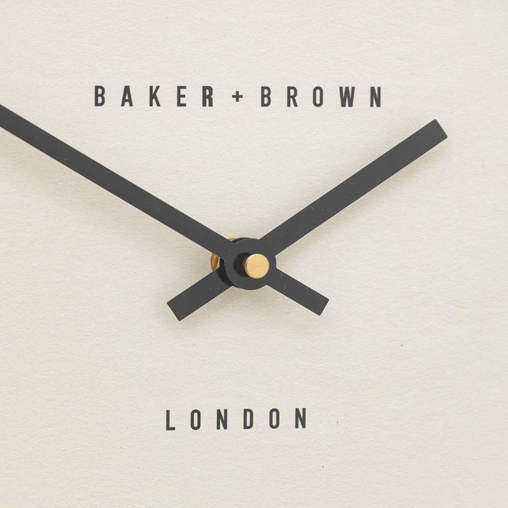 Claremont Clock Walnut 30cm - Image 5