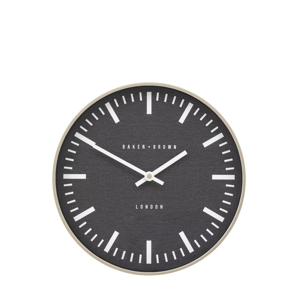 Claremont Clock Champagne 30cm