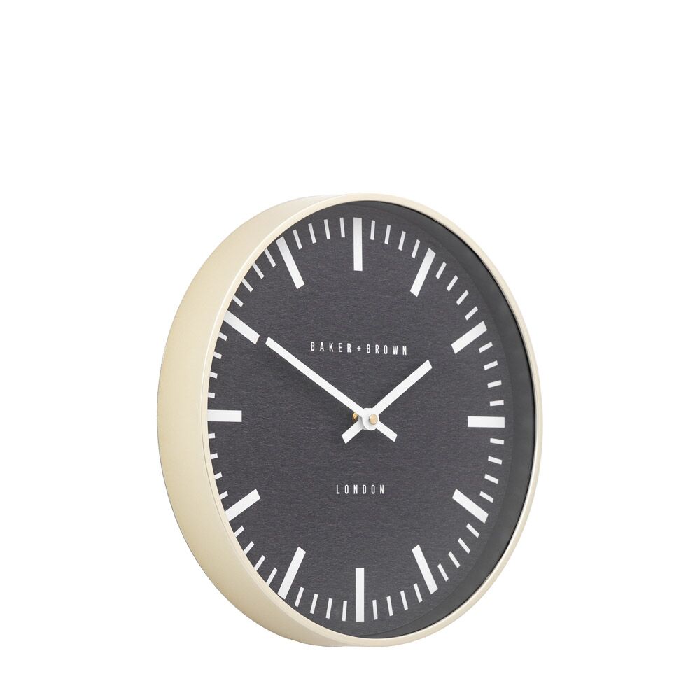 Claremont Clock Champagne 30cm - Image 3
