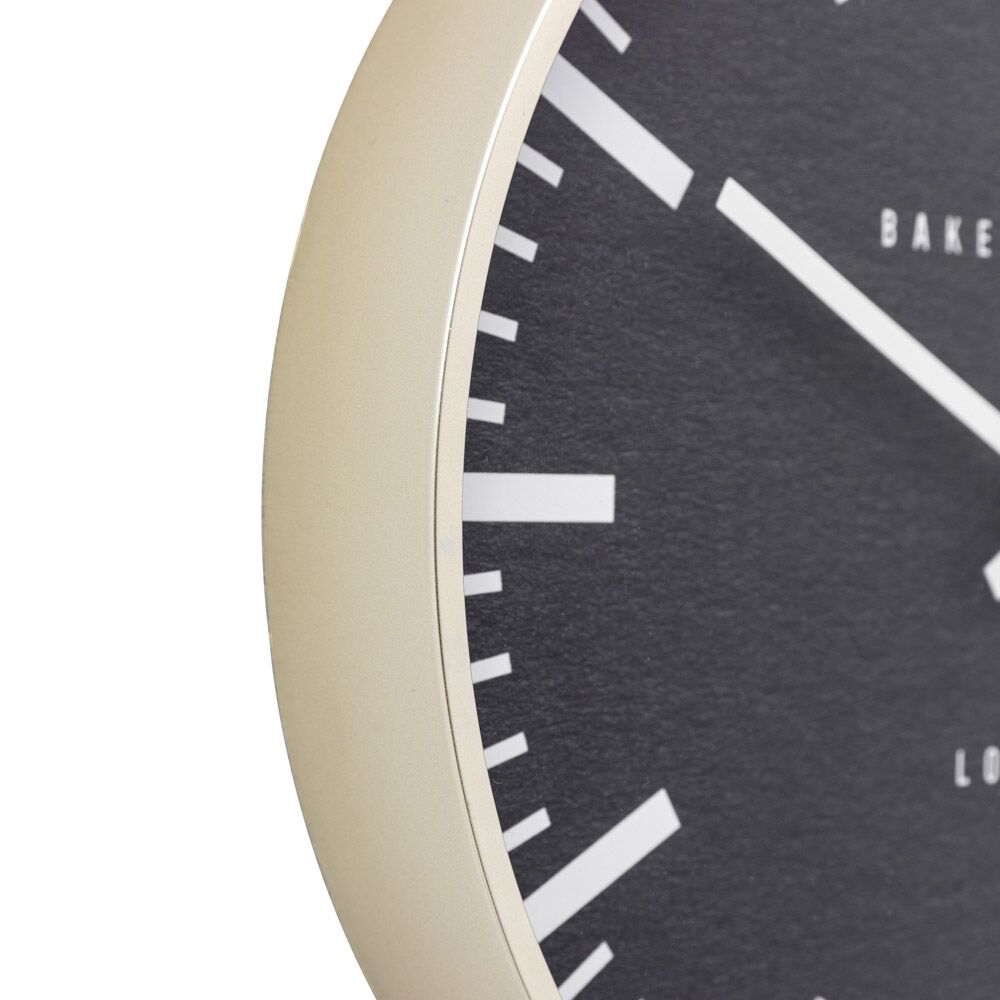 Claremont Clock Champagne 30cm - Image 4