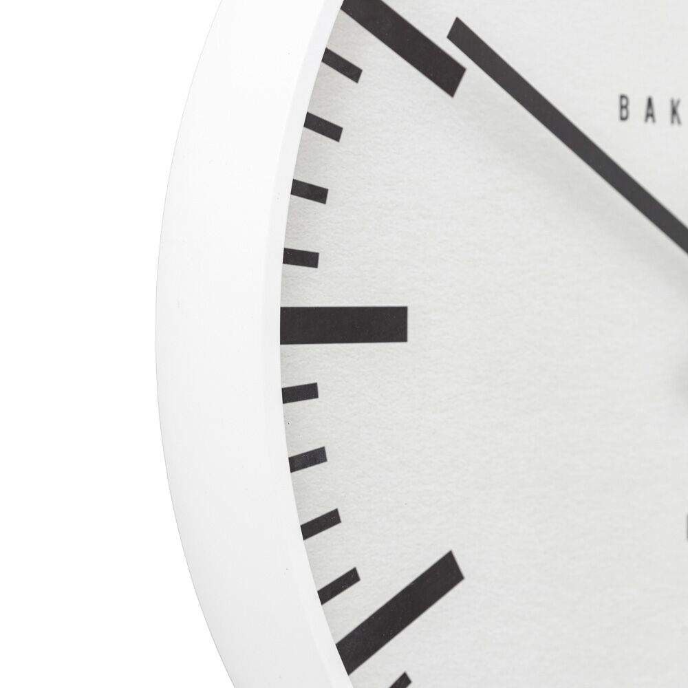 Longstone Clock White 40cm - Image 6