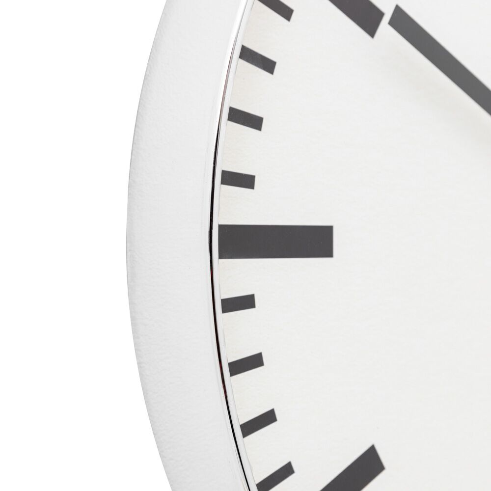 Longstone Clock Chrome 50cm - Image 5