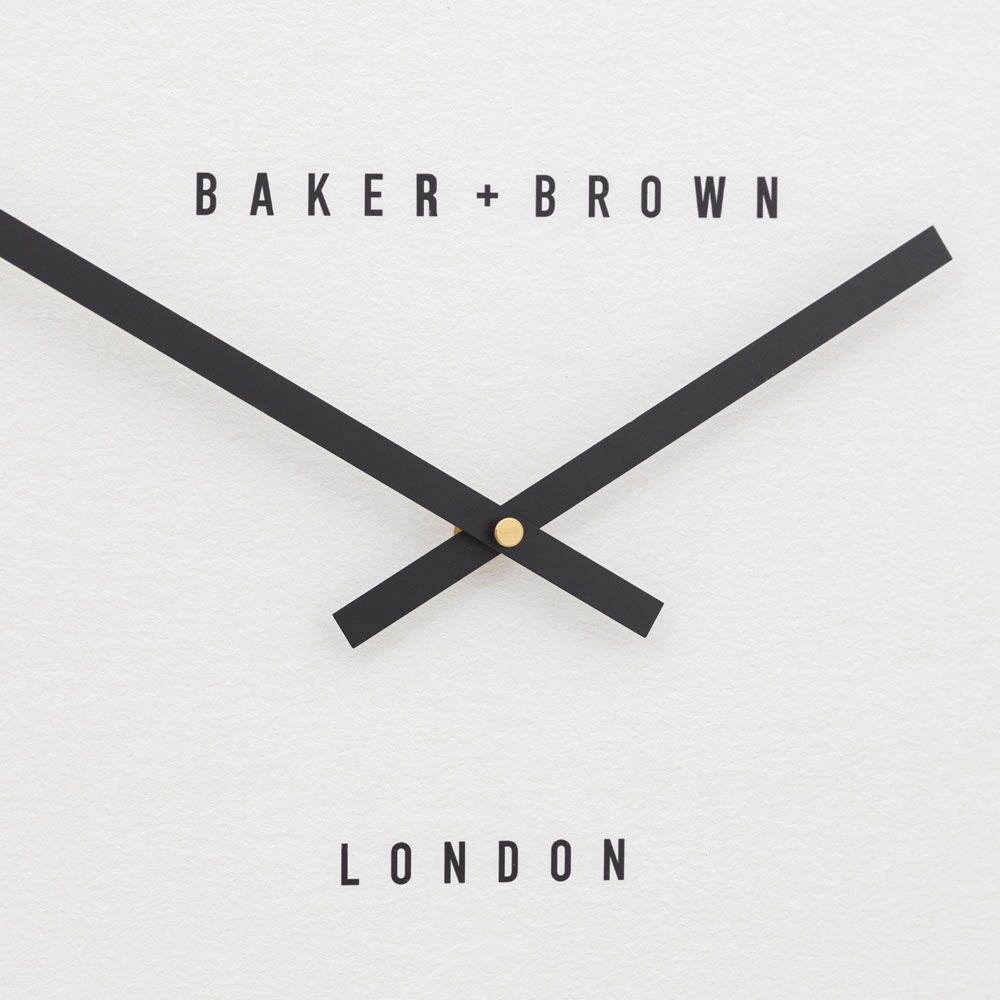 Longstone Clock Chrome 50cm - Image 6