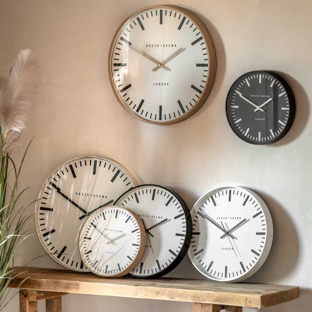 Longstone Clock Oak 50cm - Image 2