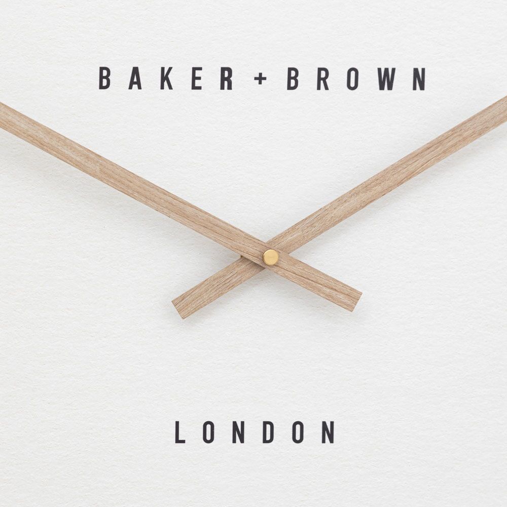 Longstone Clock Oak 50cm - Image 6