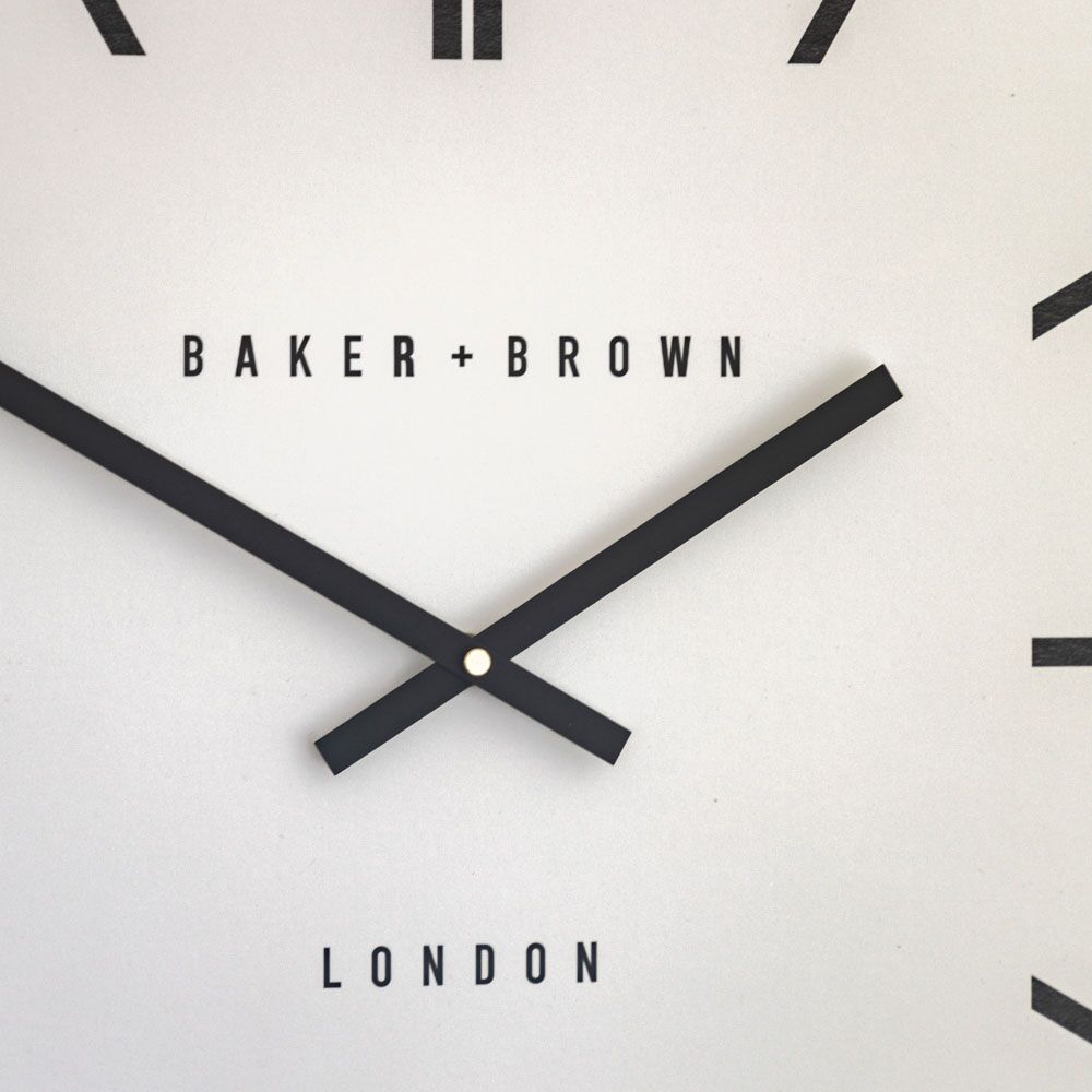 Penhurst Wall Clock Oak 50cm - Image 3