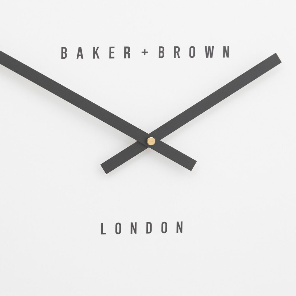 Penhurst Wall Clock Oak 50cm - Image 9
