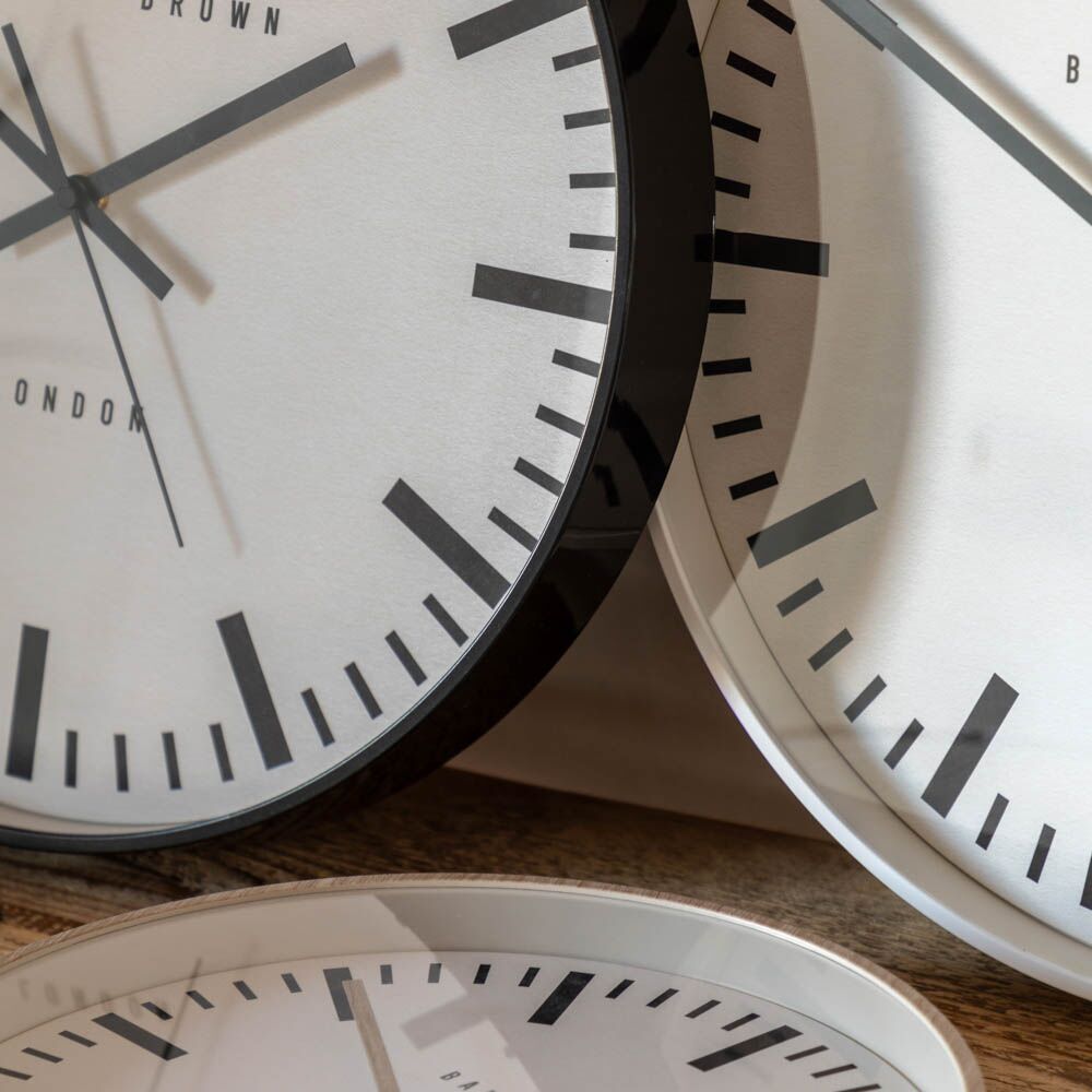 Dunshalt Wall Clock 30cm - Image 2