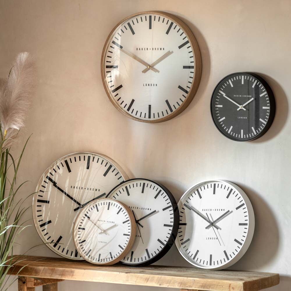 Dunshalt Wall Clock 30cm - Image 3
