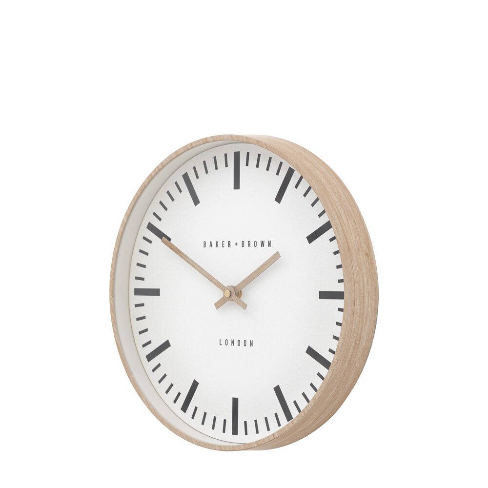 Dunshalt Wall Clock 30cm - Image 4
