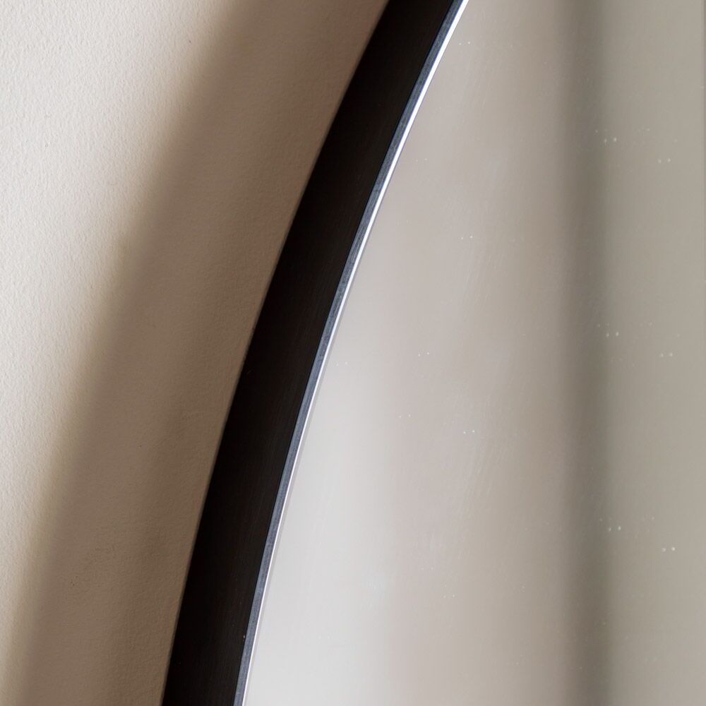 Holworth Overmantle Mirror Black - Image 3
