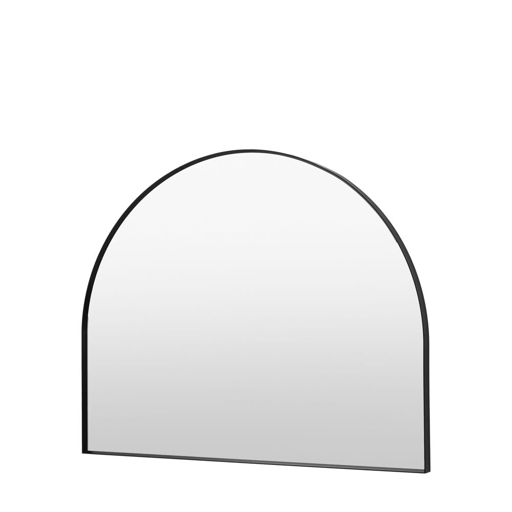 Holworth Overmantle Mirror Black - Image 5