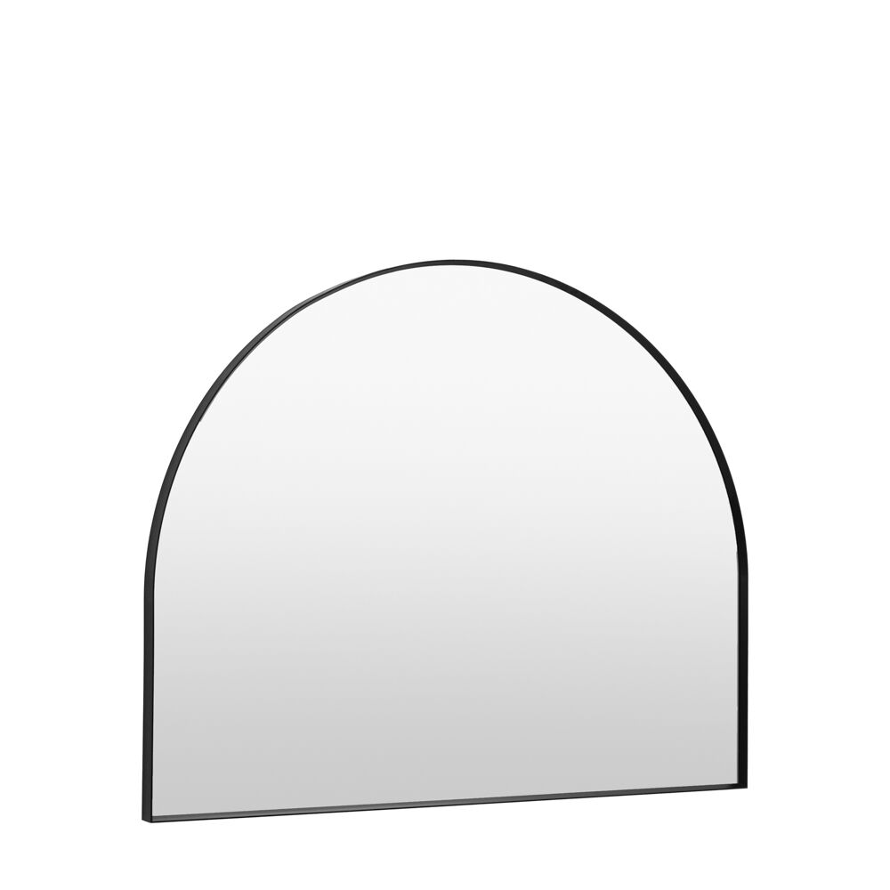 Holworth Overmantle Mirror Black - Image 6