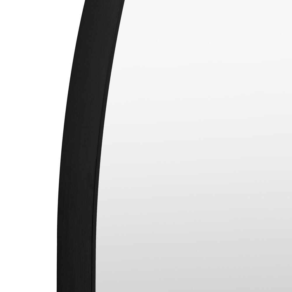 Holworth Overmantle Mirror Black - Image 7
