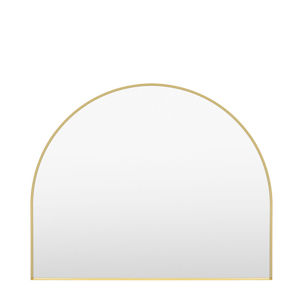 Holworth Overmantle Mirror Gold - Image 4