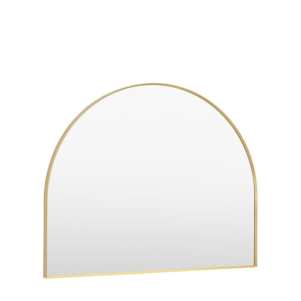 Holworth Overmantle Mirror Gold - Image 6