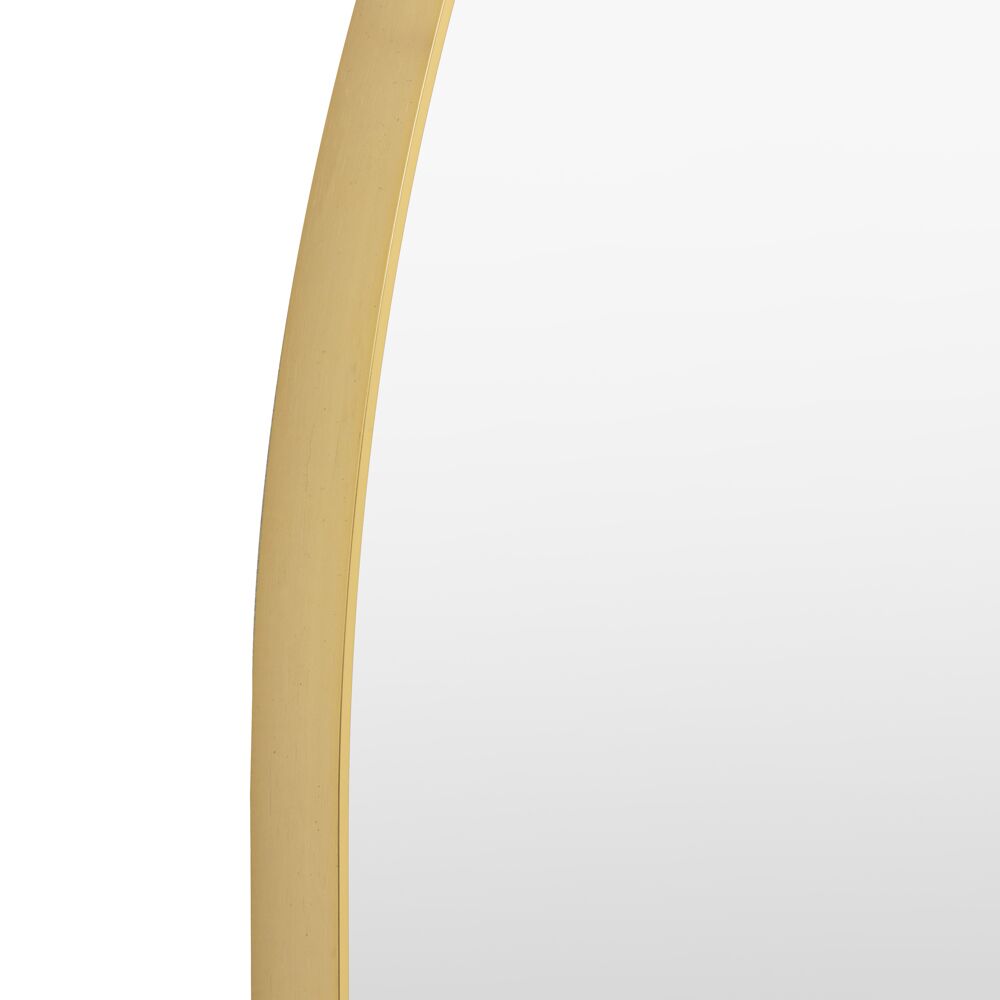 Holworth Overmantle Mirror Gold - Image 7