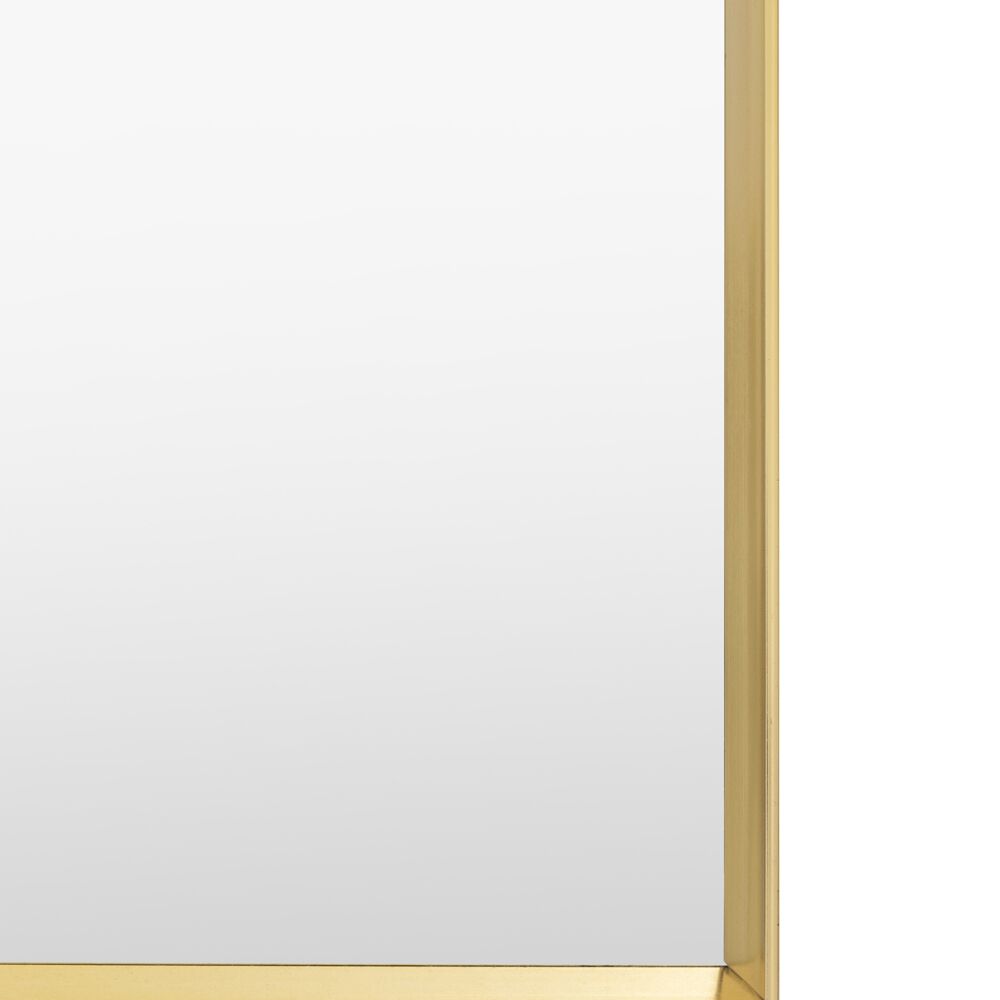 Holworth Overmantle Mirror Gold - Image 8