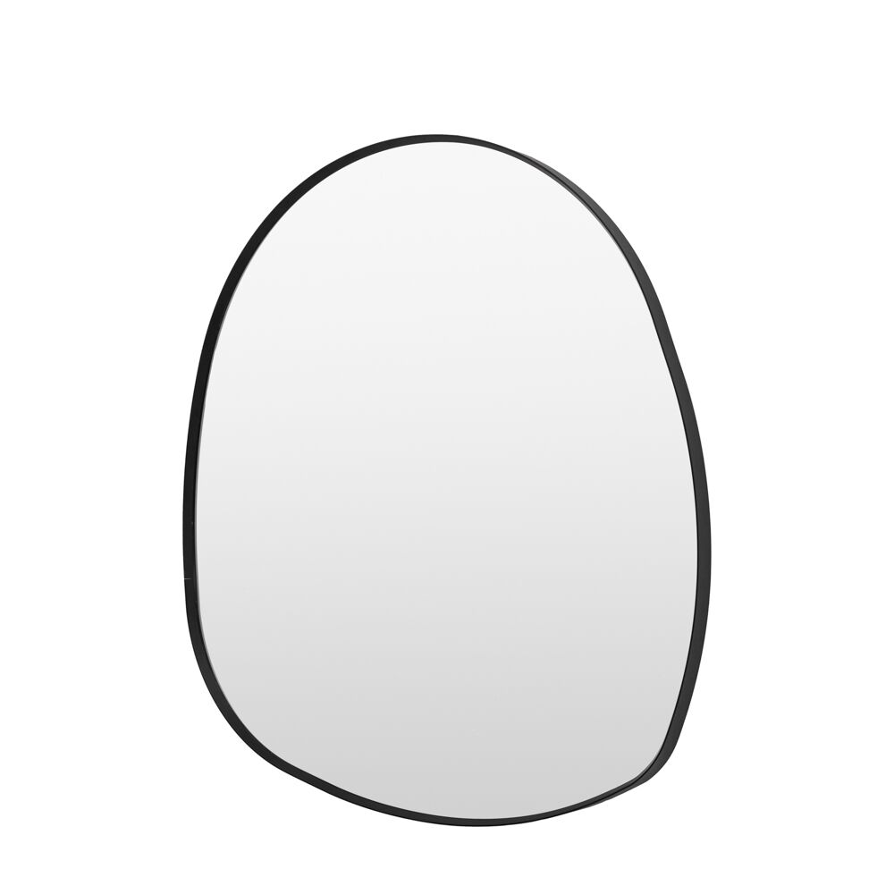 Holworth Pebble Mirror Black Large - Image 5