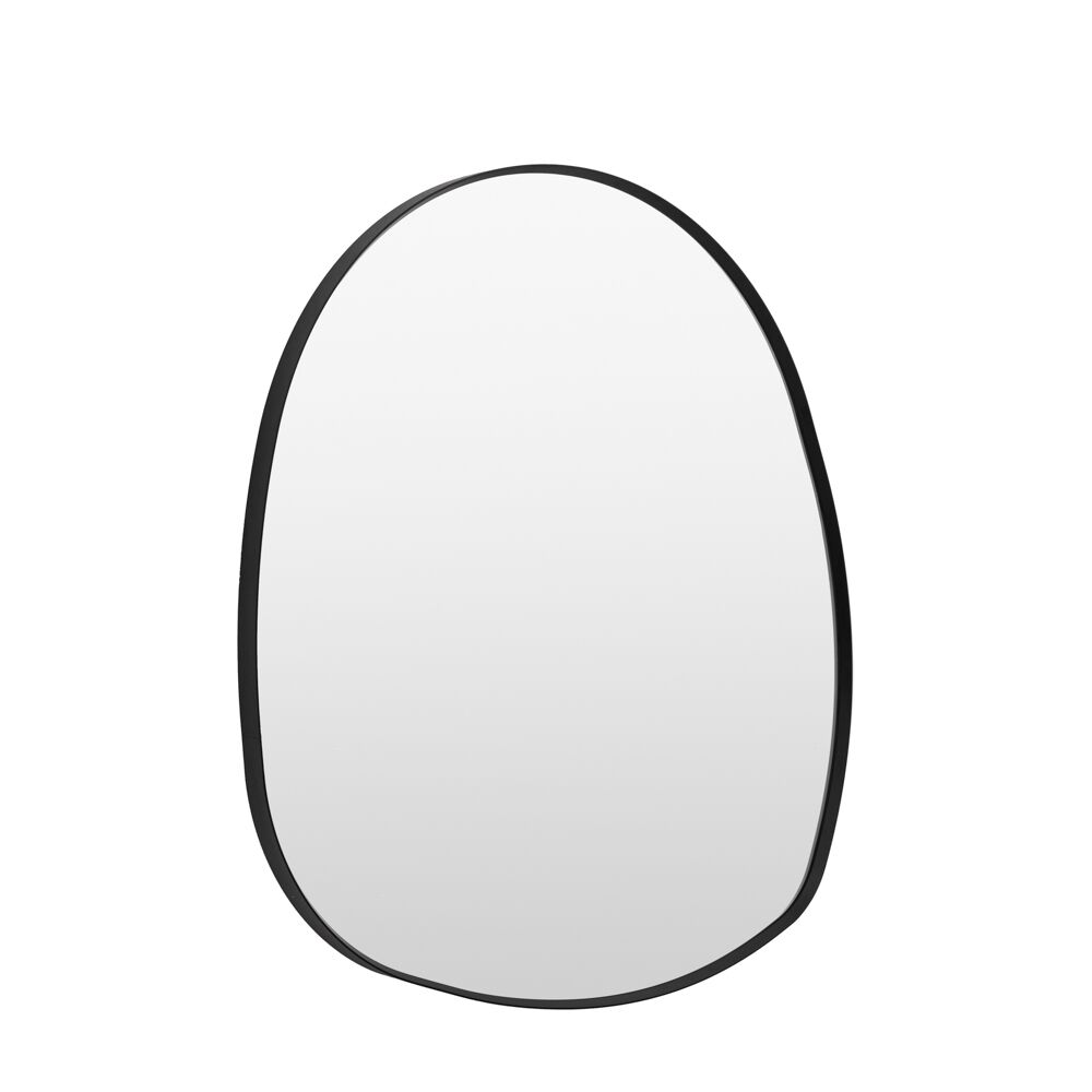 Holworth Pebble Mirror Black Large - Image 6